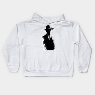 J Robert Oppenheimer Tribute Kids Hoodie